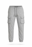TOMMY HILFIGER ΠΑΝΤΕΛΟΝΙ JOGGER CARGO ΜΕ ΓΚΡΙ ΑΝΤΡΙΚΟ PRE OWNED L
