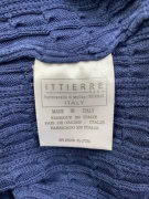 TOMMY HILFIGER ΠΛΕΚΤΗ ΜΠΛΟΥΖΑ CABLE-KNIT ΜΕ ΚΕΝΤΗΤΟ ΛΟΓΟΤΥΠΟ ΜΠΛΕ ΑΝΔΡΙΚΗ