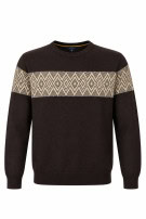 TOMMY HILFIGER ΠΛΕΚΤΗ ΜΠΛΟΥΖΑ MINIMAL ΚΑΦΕ ΑΝΤΡΙΚΟ PRE OWNED S/M