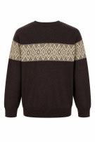 TOMMY HILFIGER ΠΛΕΚΤΗ ΜΠΛΟΥΖΑ MINIMAL ΚΑΦΕ ΑΝΤΡΙΚΟ PRE OWNED S/M