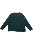 Tommy Hilfiger Πλεκτή Μπλούζα Ριγέ Casual Logo Πράσινο Ανδρική 3XL