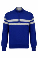 TOMMY HILFIGER ΠΛΕΚΤΟ ΦΕΡΜΟΥΑΡ ΡΙΓΕ ΜΠΛΕ ΑΝΤΡΙΚΟ PRE OWNED XL