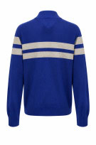 TOMMY HILFIGER ΠΛΕΚΤΟ ΦΕΡΜΟΥΑΡ ΡΙΓΕ ΜΠΛΕ ΑΝΤΡΙΚΟ PRE OWNED XL