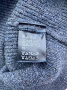TOMMY HILFIGER Πλεκτό Πουλόβερ Casual Μπλε Ανδρικό Size M