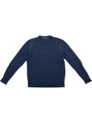 TOMMY HILFIGER Πλεκτό Πουλόβερ Casual Μπλε Ανδρικό Size M