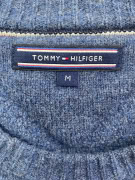 TOMMY HILFIGER Πλεκτό Πουλόβερ Casual Μπλε Ανδρικό Size M