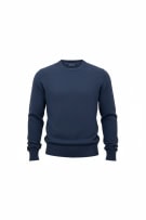 TOMMY HILFIGER Πλεκτό Πουλόβερ Casual Μπλε Ανδρικό Size M