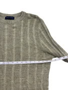 TOMMY HILFIGER ΠΛΕΚΤΟ ΠΟΥΛΟΒΕΡ MINIMAL ΜΠΕΖ ΑΝΤΡΙΚΟ PRE OWNED M
