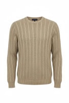 TOMMY HILFIGER ΠΛΕΚΤΟ ΠΟΥΛΟΒΕΡ MINIMAL ΜΠΕΖ ΑΝΤΡΙΚΟ PRE OWNED M