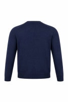 TOMMY HILFIGER ΠΛΕΚΤΟ ΠΟΥΛΟΒΕΡ MINIMAL ΜΠΛΕ ΑΝΤΡΙΚΟ PRE OWNED XL