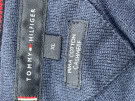 TOMMY HILFIGER ΠΛΕΚΤΟ ΠΟΥΛΟΒΕΡ MINIMAL ΜΠΛΕ ΑΝΤΡΙΚΟ PRE OWNED XL