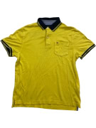 Tommy Hilfiger Polo Custom Fit Yellow Men’s S