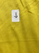 Tommy Hilfiger Polo Custom Fit Yellow Men’s S