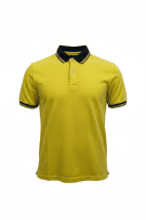 Tommy Hilfiger Polo Custom Fit Yellow Men’s S