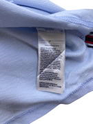 TOMMY HILFIGER Polo Logo Γαλάζιο Ανδρικό XXL