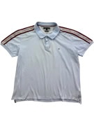 TOMMY HILFIGER Polo Logo Γαλάζιο Ανδρικό XXL