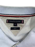 TOMMY HILFIGER Polo Logo Γαλάζιο Ανδρικό XXL