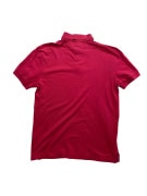TOMMY HILFIGER Polo Shirt Casual Logo Red Men’s L