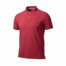 TOMMY HILFIGER Polo Shirt Casual Logo Red Men’s L