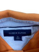 TOMMY HILFIGER Polo Μπλούζα Casual Λογότυπο Πορτοκαλί Ανδρικό M