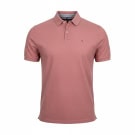 Tommy Hilfiger Polo Μπλούζα Classic Fit Logo Κεραμιδί Ανδρική L