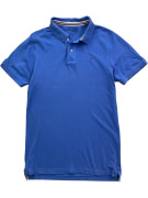 TOMMY HILFIGER Polo Μπλούζα Logo Μπλε Ανδρική M