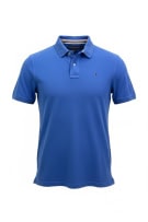 TOMMY HILFIGER Polo Μπλούζα Logo Μπλε Ανδρική M