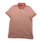 TOMMY HILFIGER Slim Fit Polo Shirt Logo Pink Men’s XL
