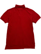 TOMMY HILFIGER POLO SHIRT CLASSIC LOGO RED MEN'S L