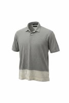 Tommy Hilfiger Polo Shirt Δίχρωμο Γκρι Εκρού Unisex M–L