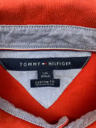 Tommy Hilfiger Polo Shirt Logo Κόκκινο Unisex L