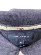 Tommy Hilfiger Polo Shirt Logo Navy Size XL
