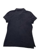Tommy Hilfiger Polo Shirt Μαύρο Logo Γυναικείο L