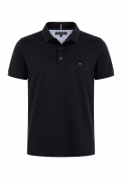 TOMMY HILFIGER POLO SHIRT MINIMAL BLACK ΑΝΤΡΙΚΟ PRE OWNED M