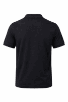 TOMMY HILFIGER POLO SHIRT MINIMAL BLACK ΑΝΤΡΙΚΟ PRE OWNED M