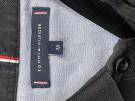 TOMMY HILFIGER POLO SHIRT MINIMAL BLACK ΑΝΤΡΙΚΟ PRE OWNED M