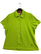 TOMMY HILFIGER POLO SHIRT MINIMAL LIME GREEN ΓΥΝΑΙΚΕΙΟ PRE OWNED M