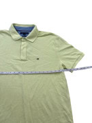 TOMMY HILFIGER POLO SHIRT MINIMAL YELLOW ΑΝΤΡΙΚΟ PRE OWNED L