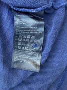 Tommy Hilfiger Polo Shirt Μπλε Custom Fit Unisex