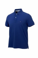 Tommy Hilfiger Polo Shirt Μπλε Custom Fit Unisex