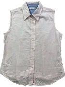 TOMMY HILFIGER ΠΟΥΚΑΜΙΣΟ ΑΜΑΝΙΚΟ VINTAGE ΡΟΖ ΓΥΝΑΙΚΕΙΟ L pre-owned