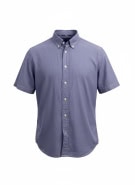 TOMMY HILFIGER ΠΟΥΚΑΜΙΣΟ CASUAL ΜΕ ΛΟΓΟΤΥΠΟ ΜΠΛΕ ΑΝΔΡΙΚΟ M