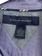 TOMMY HILFIGER ΠΟΥΚΑΜΙΣΟ CASUAL ΜΕ ΛΟΓΟΤΥΠΟ ΜΠΛΕ ΑΝΔΡΙΚΟ M