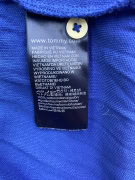 TOMMY HILFIGER ΠΟΥΚΑΜΙΣΟ CASUAL ΜΕ ΛΟΓΟΤΥΠΟ ΜΠΛΕ ΑΝΔΡΙΚΟ M