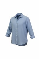 TOMMY HILFIGER ΠΟΥΚΑΜΙΣΟ CASUAL ΜΕ ΛΟΓΟΤΥΠΟ ΜΠΛΕ UNISEX S pre-owned
