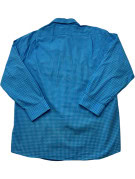 TOMMY HILFIGER CAMICIA CHECKED BLU DONNA PRE OWNED L
