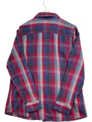 TOMMY HILFIGER SHIRT CLASSIC PLAID RED WOMEN PRE OWNED M