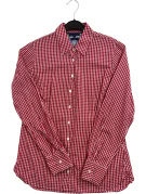 TOMMY HILFIGER CAMICIA CLASSIC ROSSO DONNA PRE OWNED S