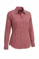 TOMMY HILFIGER CAMICIA CLASSIC ROSSO DONNA PRE OWNED S