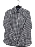 TOMMY HILFIGER CAMICIA CLASSIC NAVY DONNA PRE OWNED S